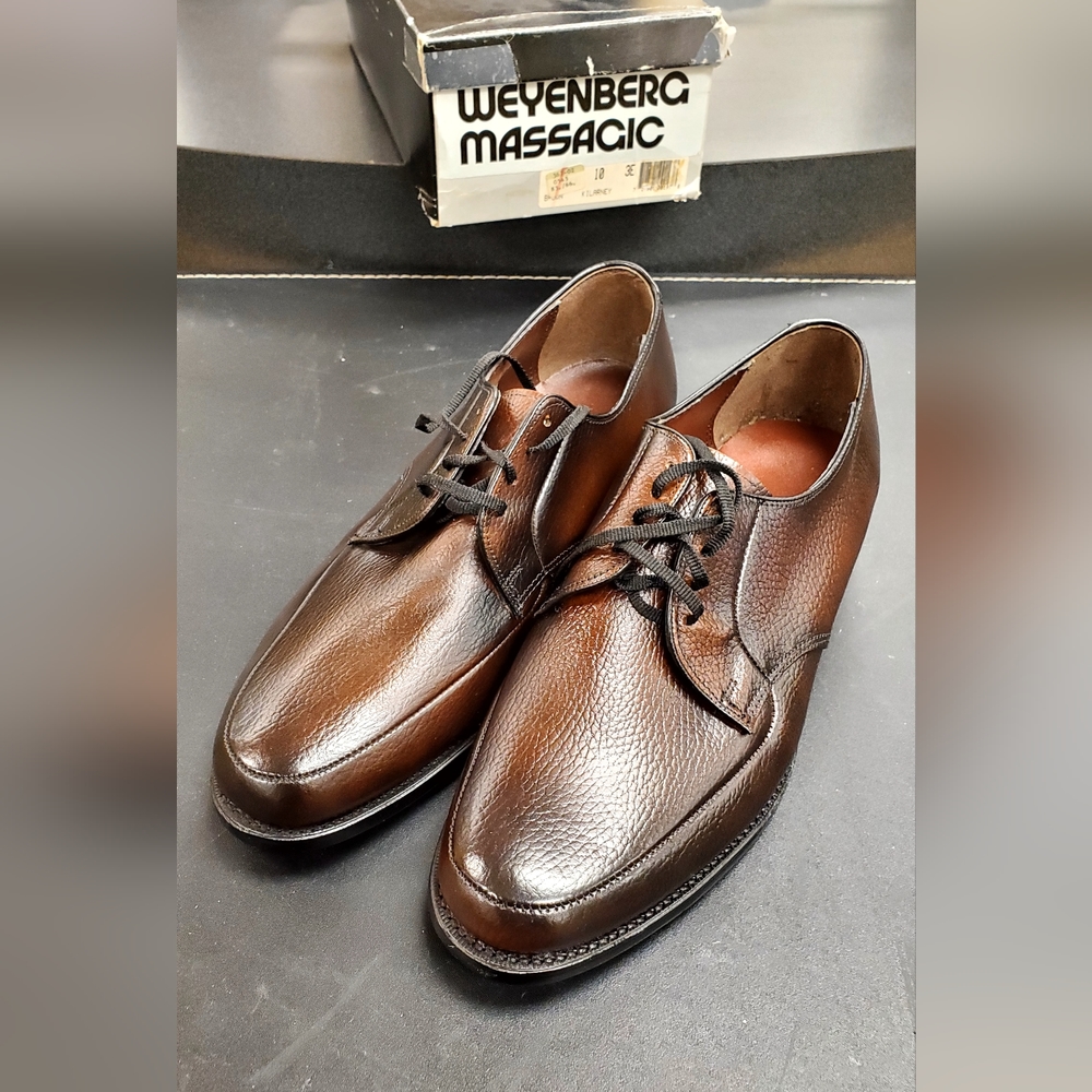 New Vintage Weyenberg Massagic Killarney Men's Brown Toe US Sz 11eee